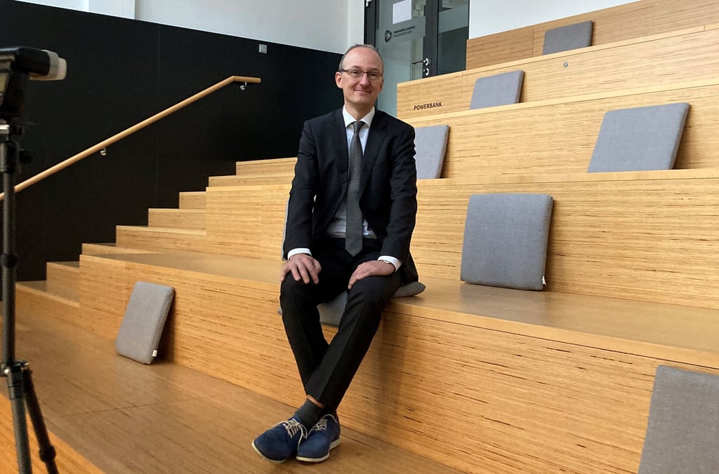 Der promovierte Physiker Robert Franke leitete zuletzt das Amt für Wirtschaftsförderung in Dresden.