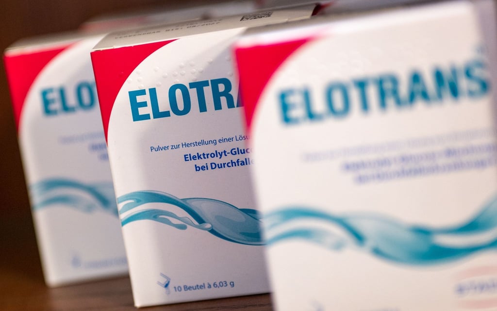 Das Durchfallmedikament "Elotrans" ist stark gefragt.