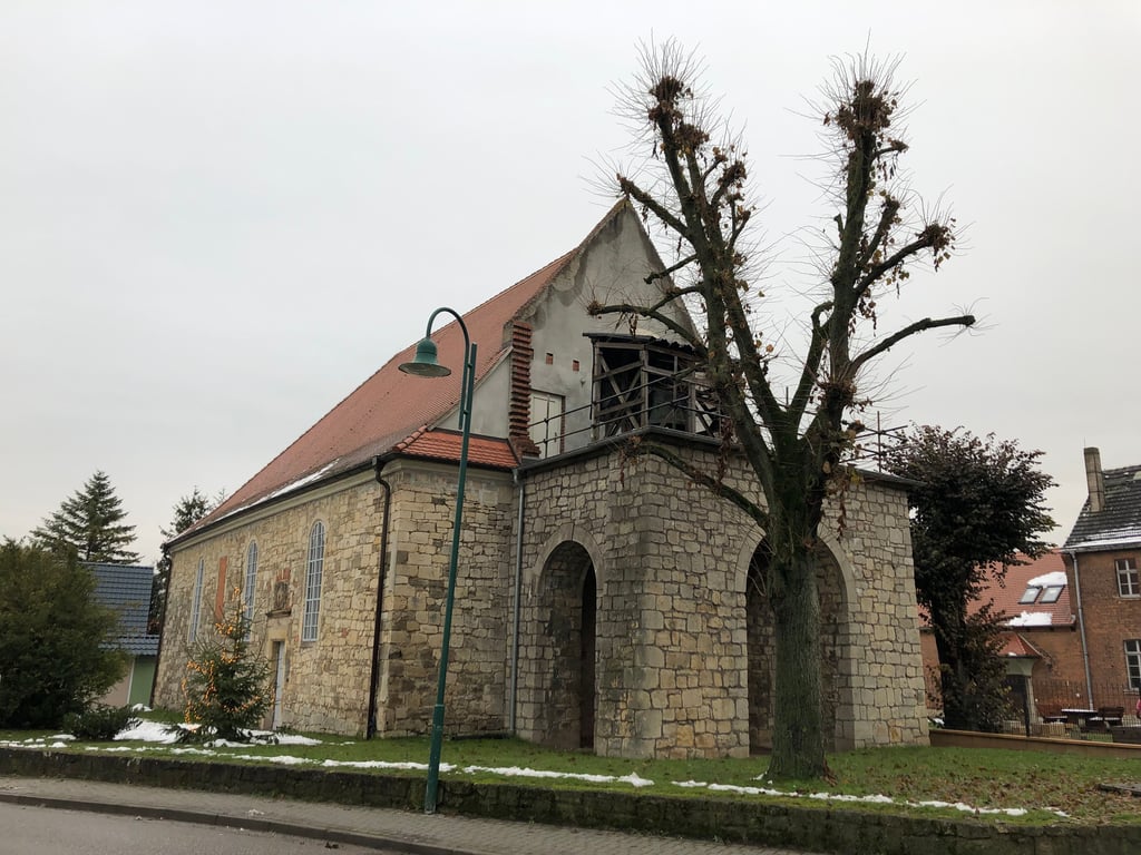 Die evangelische Kirche in Markröhlitz soll wieder einen Turm bekommen.