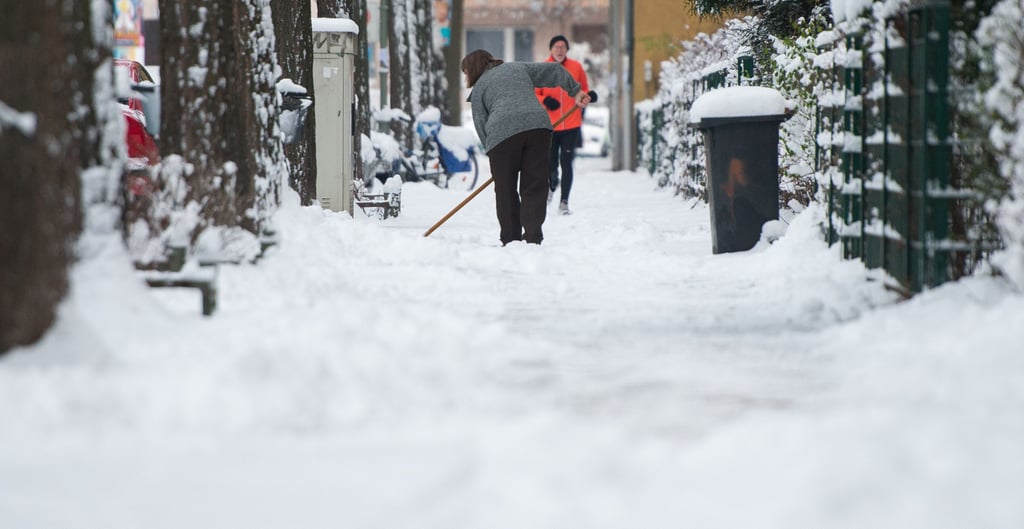 Schneeschieben gehört sicherlich nicht zum Hobby der meisten Stendaler. Dennoch gibt es einige Regeln zu beachten.