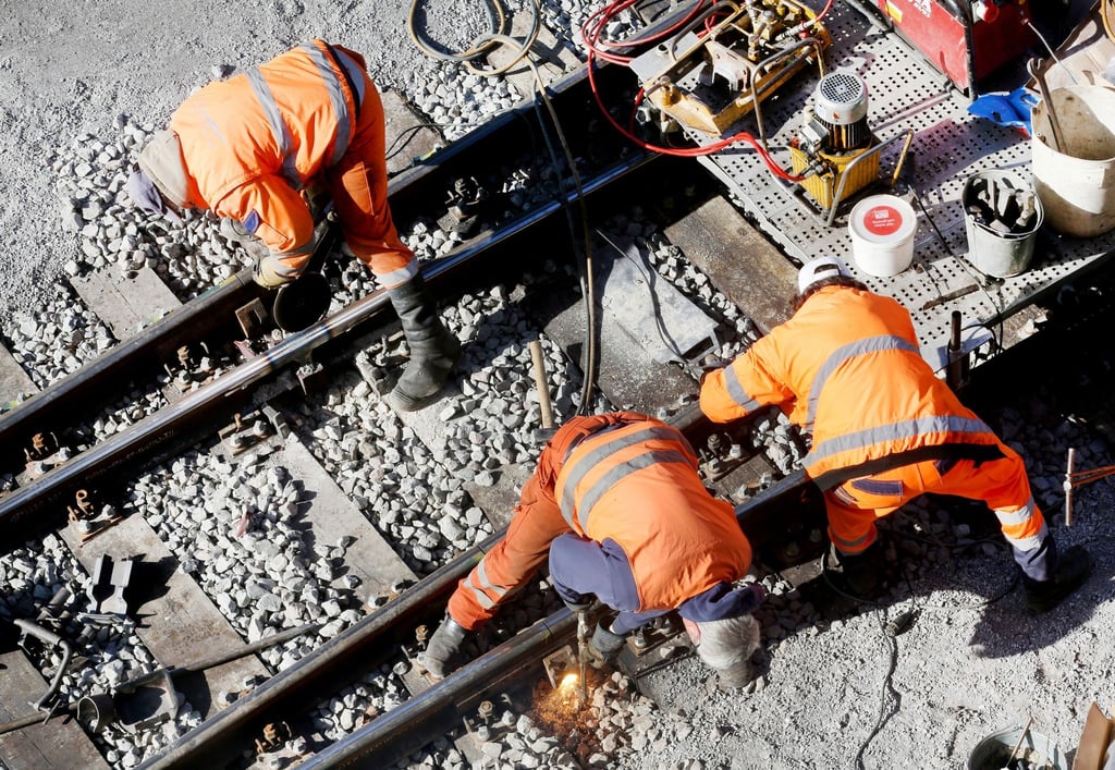 2025 soll die Bahnstrecke Berlin-Hamburg grundsaniert werden.