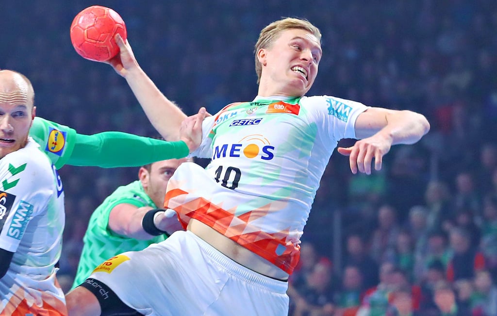 Gisli Kristjansson warf für den SCM in dieser Saison in 14 Bundesligaspielen bisher 60 Tore.