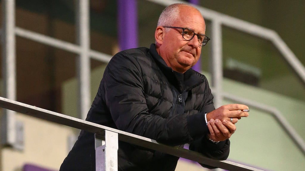 HFC-Präsident Jens Rauschenbach erwartet einen Schub für die Rückrunde.