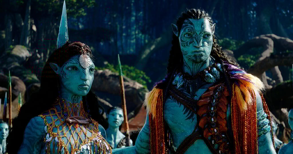 Szene aus Avatar: The Way of Water, der ab heute deutschlandweit ins Kino kommt.