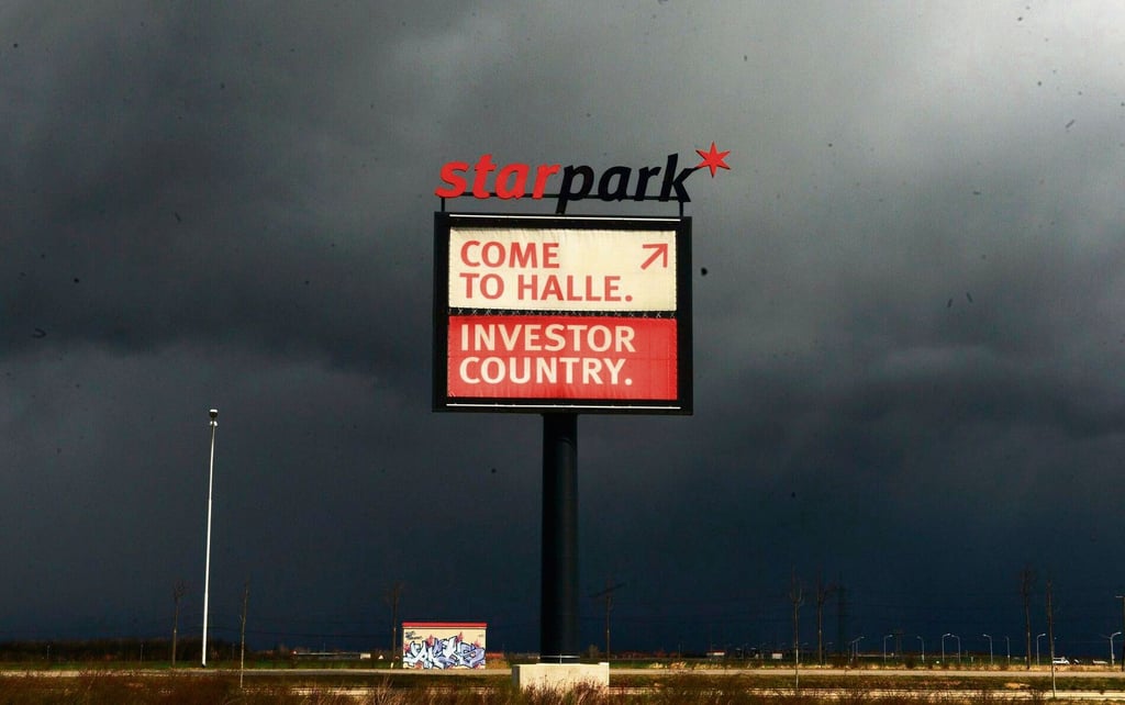 Es wird auf der Gemarkung Halle nur beim Star Park I bleiben. Die neuen Pläne für die Investition rücken vom Stadtgebiet weg.