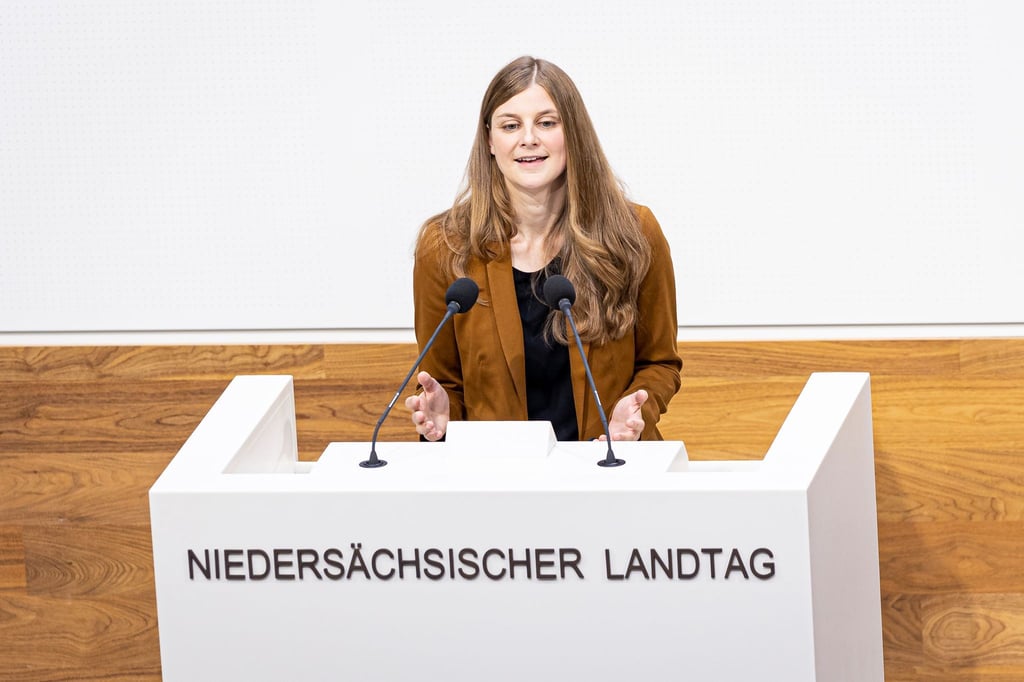 Niedersachsen Grünen-Fraktionsvorsitzende Anne Kura.