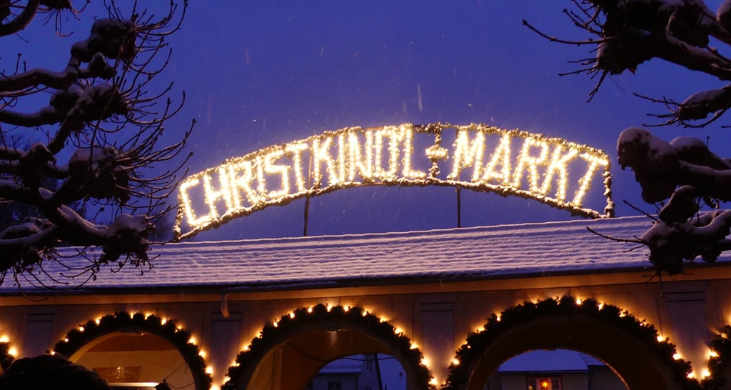Christkind'l-Markt Bad Lauchstädt 2022. Foto: