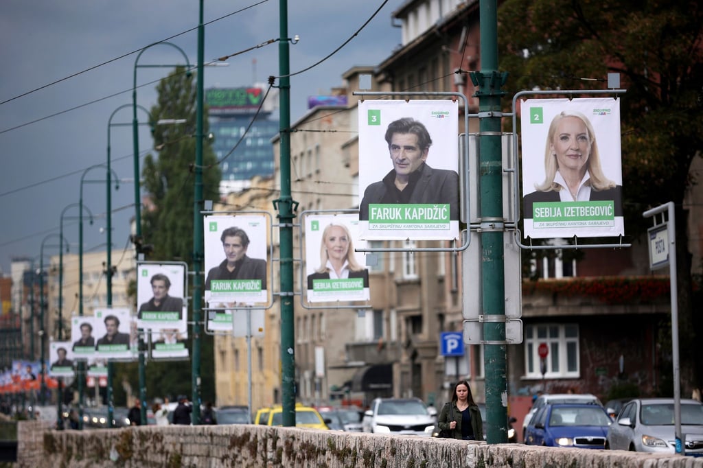 In Bosnien-Herzegowina wurde am 2. Oktober ein neues Parlament gewählt.