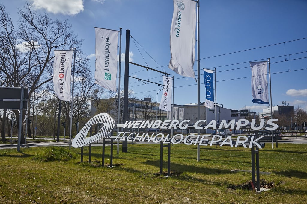 Der Weinberg Campus in Halle beherbergt namhafte Forschungsinstitute und eine Vielzahl an Technologiefirmen.