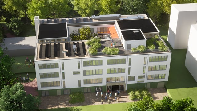 Bauen Bildung in Magdeburg Wie die Neue Schule wachsen will