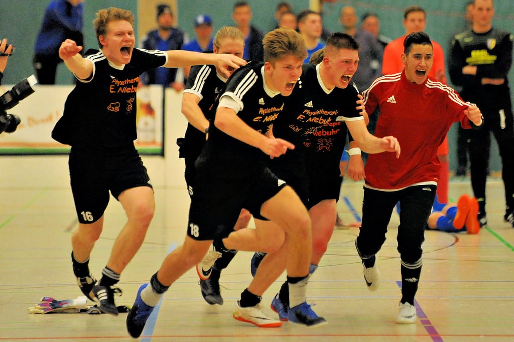 Genau diese Emotionen wird es wohl beim Soccer-Cup des SSV 80 Gardelegen wieder geben.