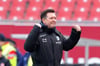 Christian Titz soll auch über die Saison hinaus Trainer beim 1. FC Magdeburg bleiben.