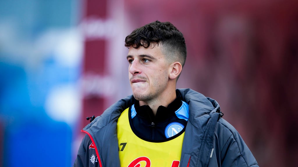Diego Demme ist beim SSC Neapel nicht zufrieden.