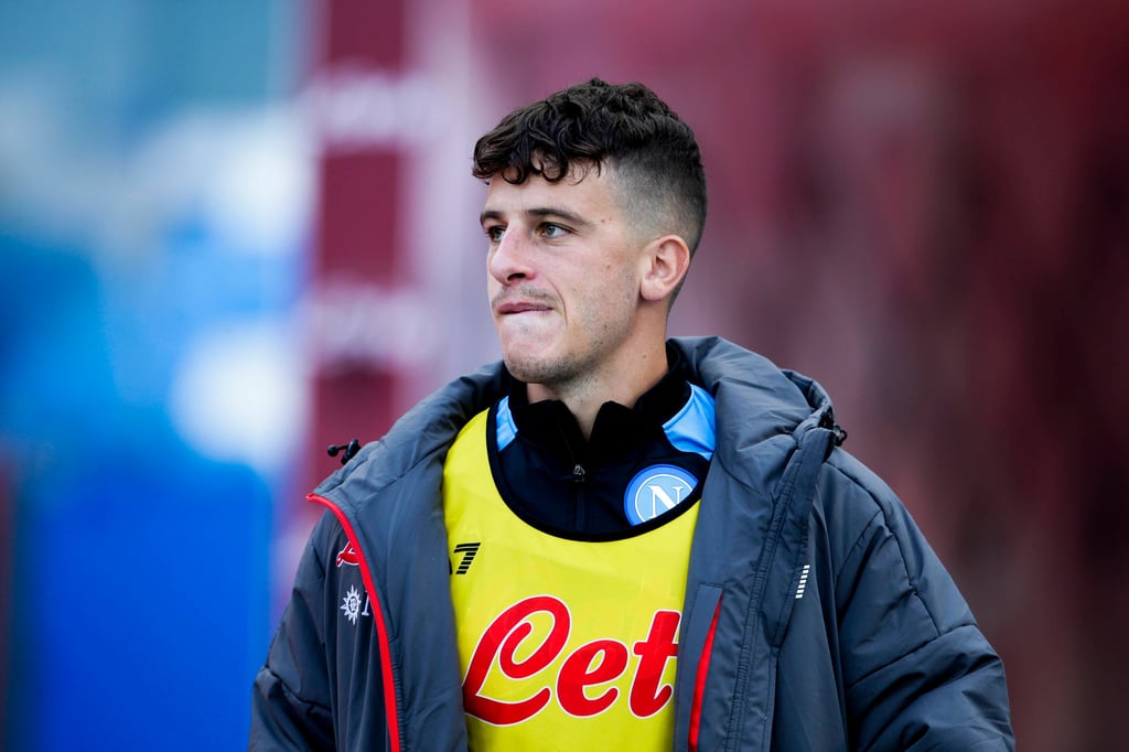 Diego Demme ist beim SSC Neapel nicht zufrieden.