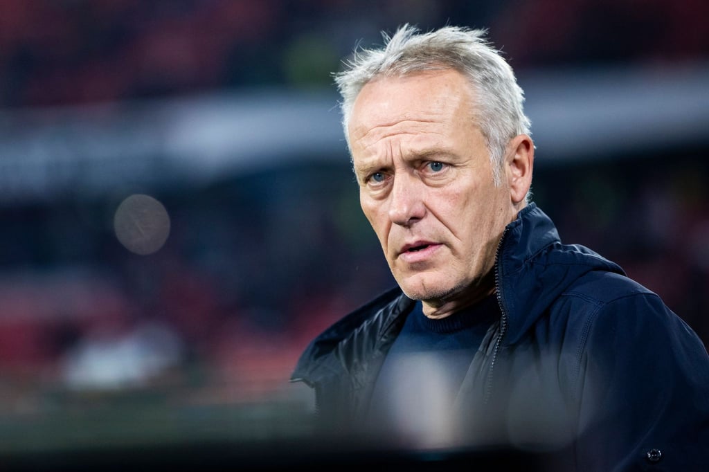 Freiburgs Trainer Christian Streich gab beim Test gegen Luzern einigen U23-Spielern die Bewährungschance.