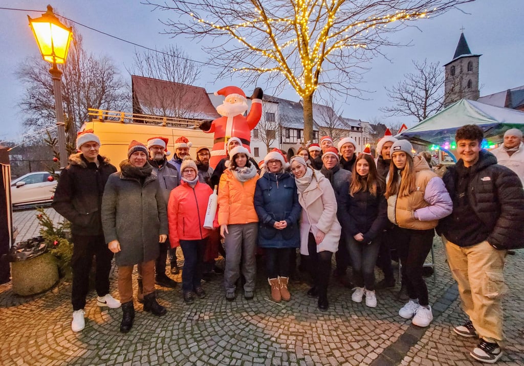 Alle Mitarbeiter des Steuerbüros Kleinschmidt beteiligten sich an der Spendenaktion.