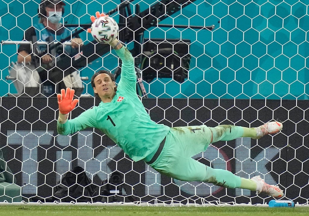 Der Schweizer Torwart Yann Sommer soll bei Manchester United auf dem Wunschzettel stehen.