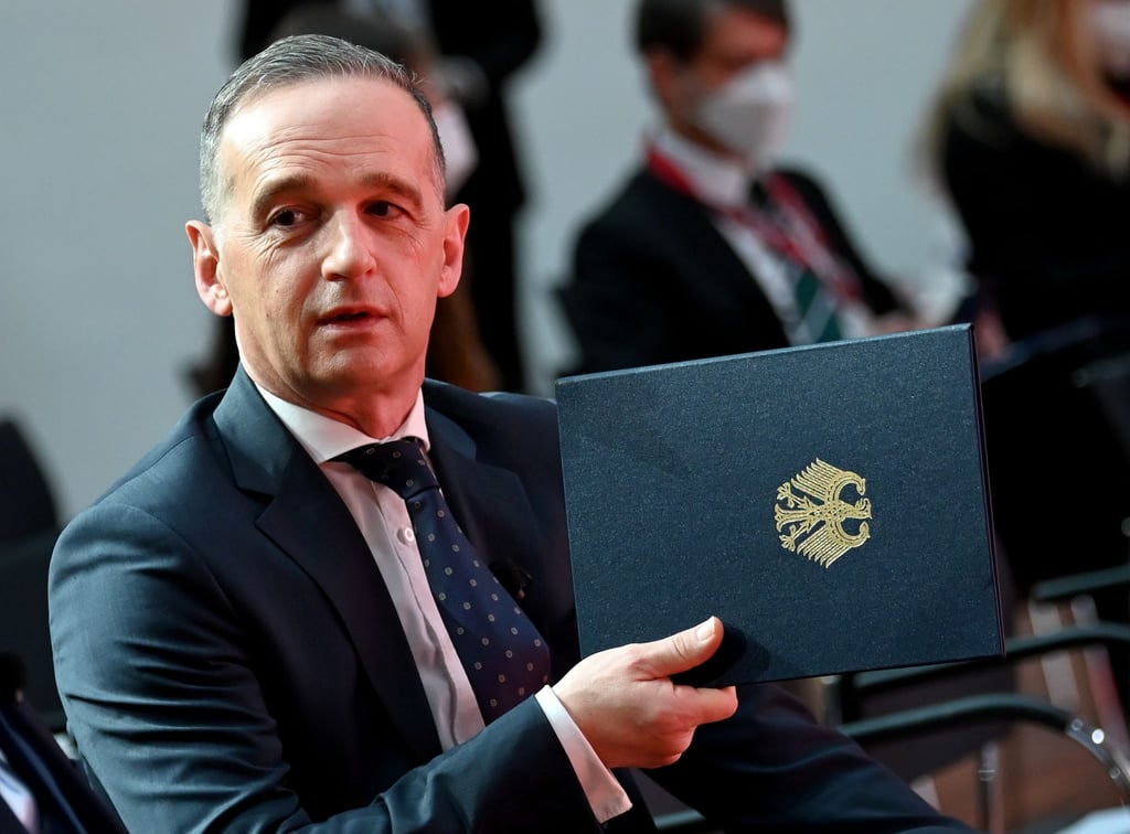 Der Volljurist Heiko Maas will künftig in einer Berliner Anwaltskanzlei als Partner eintreten.
