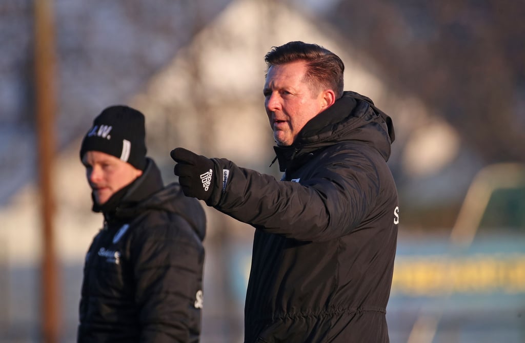 Bleibt Cheftrainer des 1. FC Magdeburg und kann in der Elbestadt etwas aufbauen: Christian Titz.