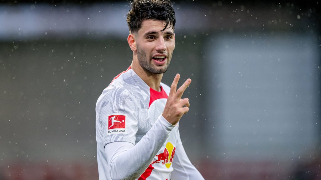 Dominik Szoboszlai will mit RB Meister werden.