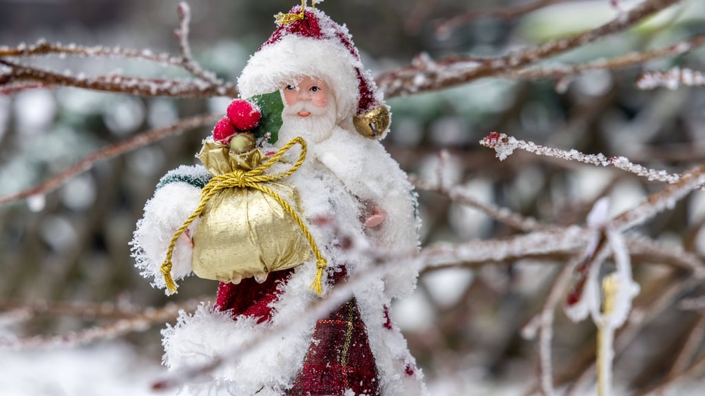 Wetterprognose: Weiße Weihnachten 2023 in Sachsen-Anhalt - Schnee zu  Weihnachten?