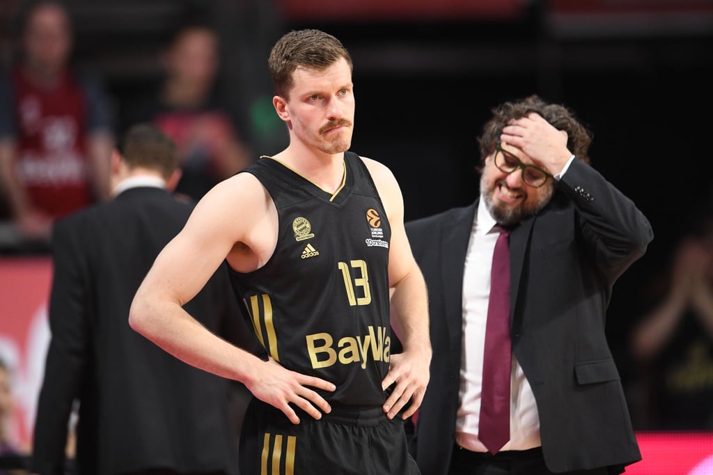 Bayerns Andreas Obst war bei der Niederlage gegen Baskonia mit zwölf Punkten bester Scorer der Münchner.