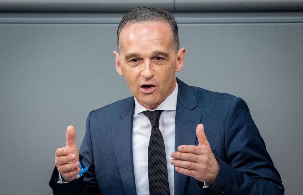 Heiko Maas (SPD) hatte am Dienstag bekanntgegeben, dass er sein Bundestagsmandat niederlegen will. Für ihn rückt nun Emily Vontz nach.