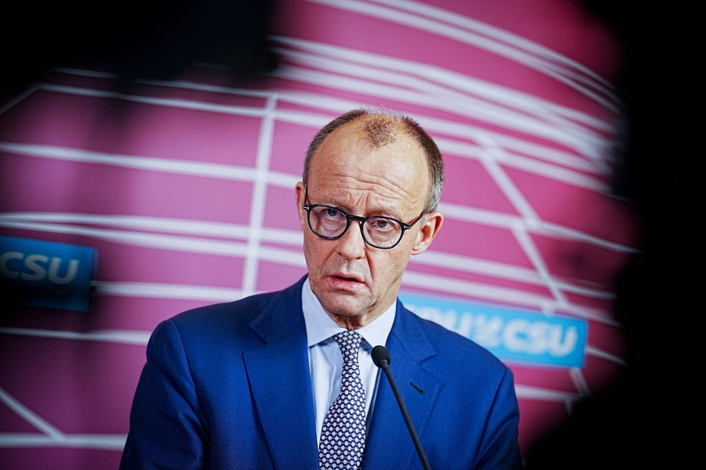 Friedrich Merz (CDU), CDU-Bundesvorsitzender und Unionsfraktionsvorsitzender.