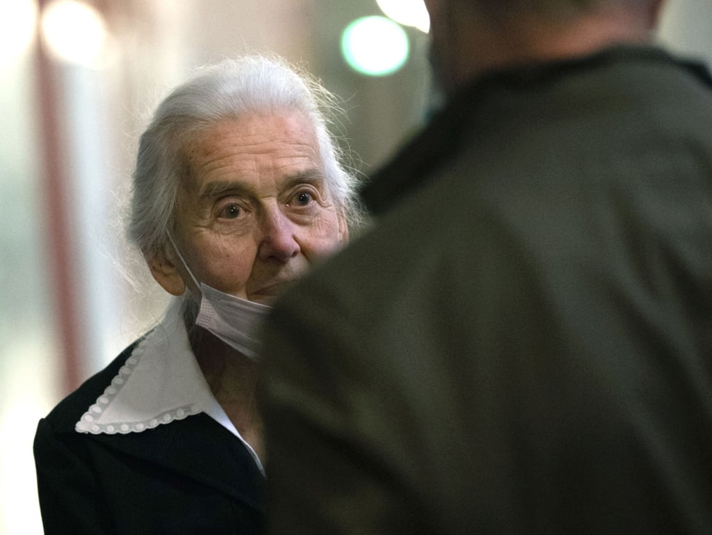 Soll ihre Strafe im offenen Vollzug im Gefängnis Bielefeld-Senne verbüßen: Ursula Haverbeck.