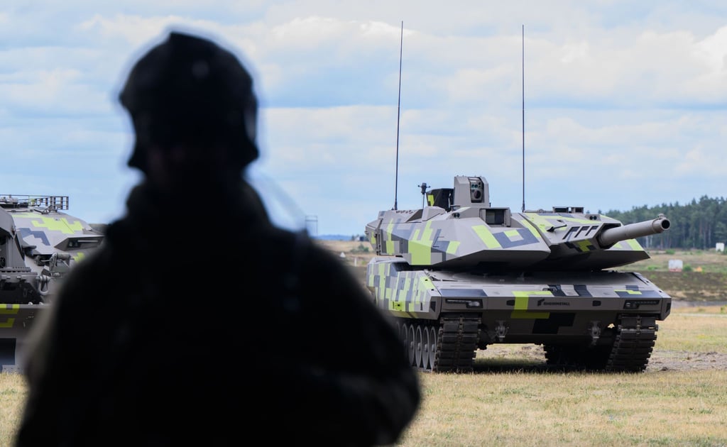 Der Kampfpanzer Panther KF51 des Rüstungskonzerns Rheinmetall gehört zu den modernsten Waffensystemen der Welt.