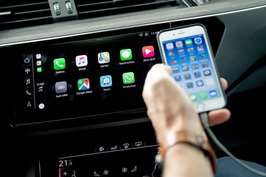 Mobilitäts-Apps dürfen nicht an die Schnittstellen mit den Auto-Daten heran. Sie sind aber eine gute Ergänzung zu den Onboard-Navis.