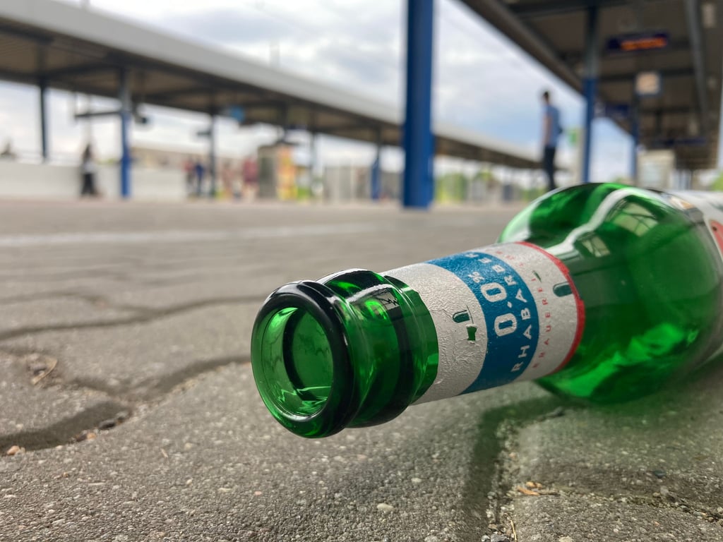 Ordnung und Sauberkeit ist am Bahnhof in Burg bei Magdeburg ein Thema. Regelmäßig wird die Station gesäubert. Nun kam eine kleine Schönheitskur hinzu.