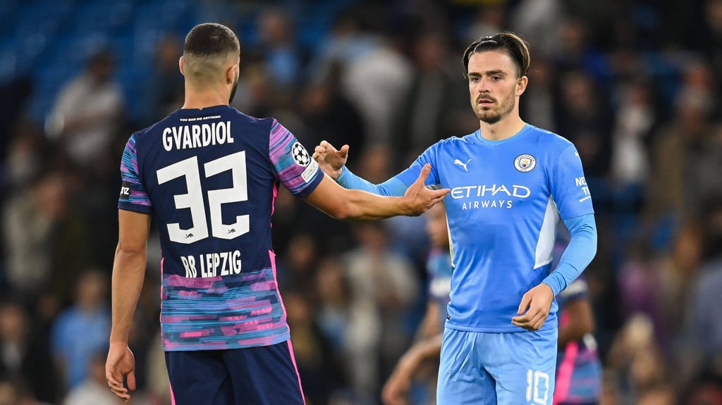 Josko Gvardiol im Spiel gegen Manchester City