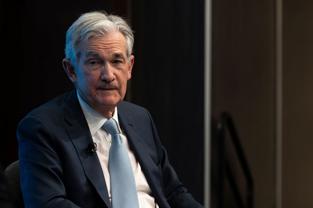 Jerome Powell ist Vorsitzender der US-Notenbank Federal Reserve.