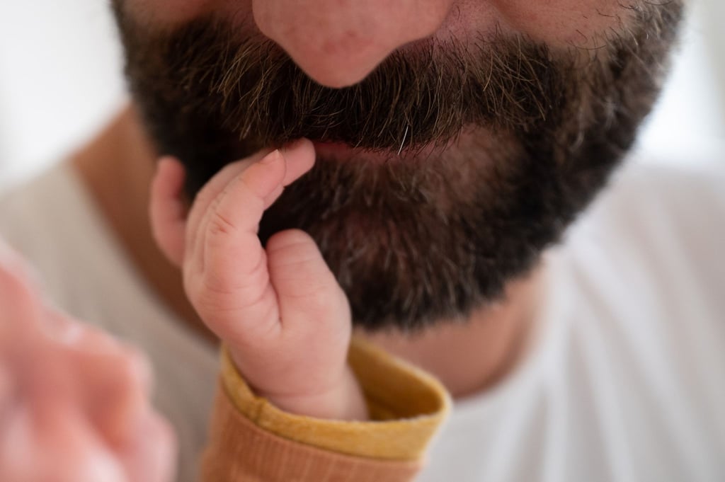Nur rund jeder zehnte Vater beansprucht längere Elternzeit.