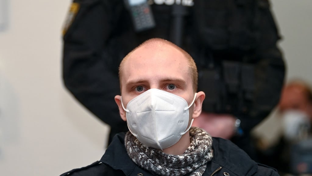 Der Geiselnehmer im Gefängnis Burg nahe Magdeburg war der rechtsextreme Halle-Attentäter Stephan Balliet.