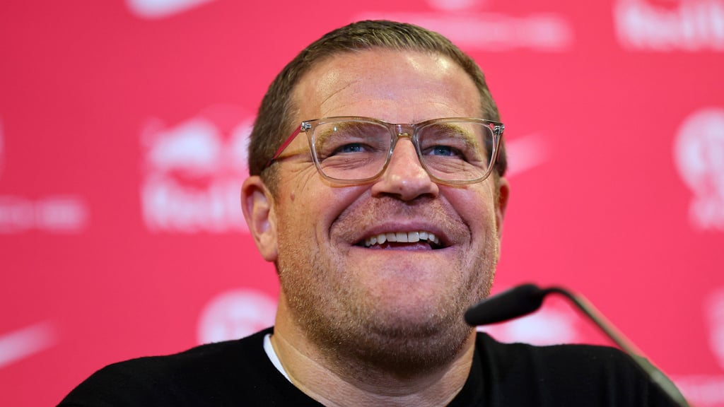„Du musst dich nur gegenüber dem, der dir im Spiegel entgegenschaut, rechtfertigen”: Max Eberl.
