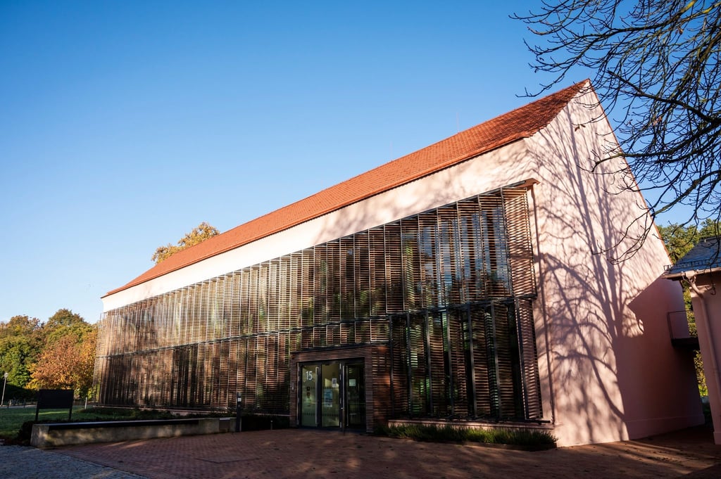 Das Gebäude der Rabbinerschule Abraham Geiger Kolleg in Potsdam.