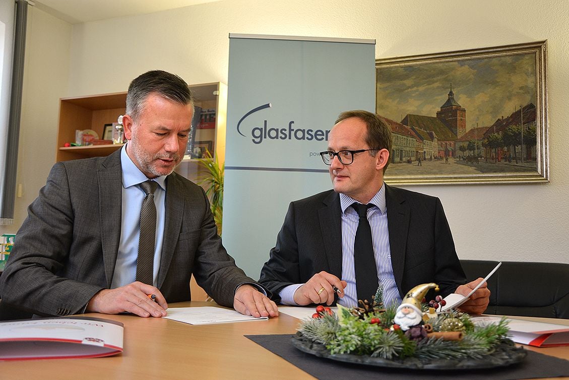 Schnelles Internet: Osterburg Kooperiert Bei Glasfaserausbau Mit ...