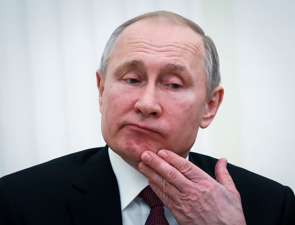 Der russische Präsident Wladimir Putin. Die EU-Staaten haben sich auf weitere Sanktionen gegen Russland geeinigt.