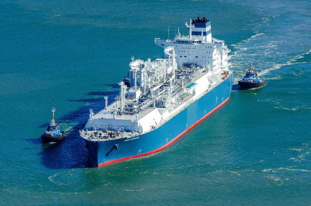 Das Spezialschiff „Hoegh Esperanza“.