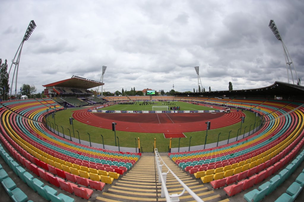 Der Friedrich-Ludwig-Jahn-Sportpark in Berlin.