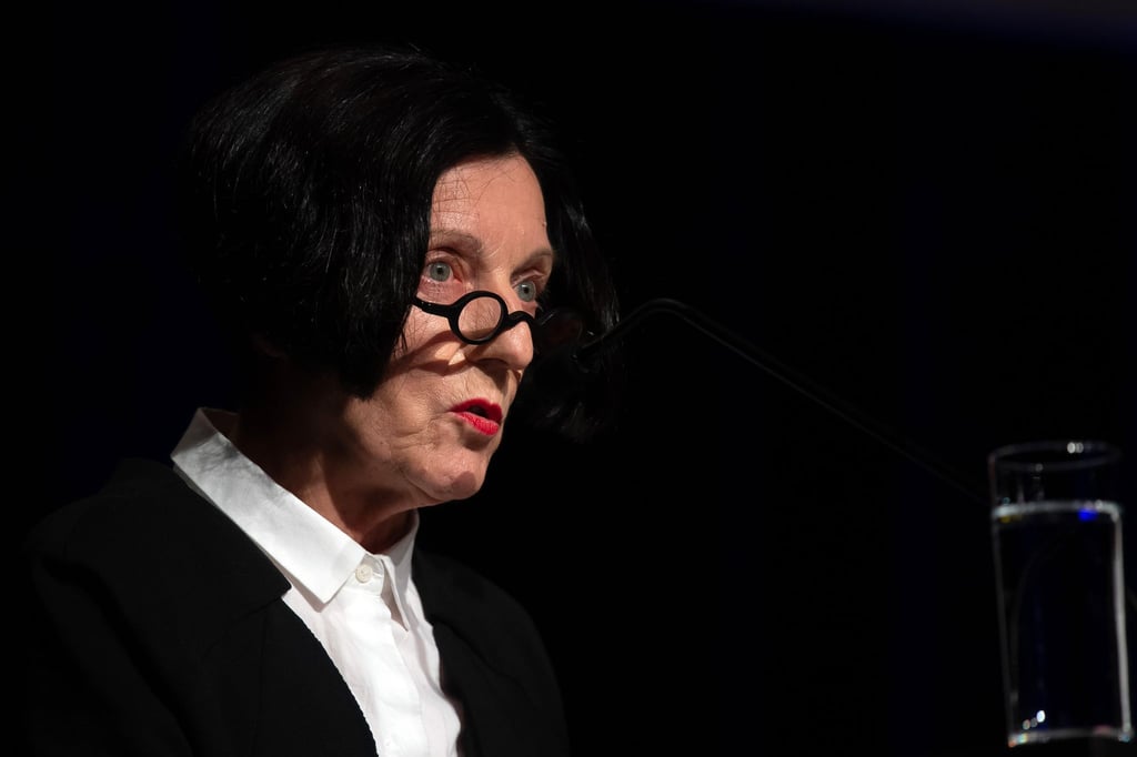 Die Schriftstellerin und Literaturnobelpreisträgerin Herta Müller.