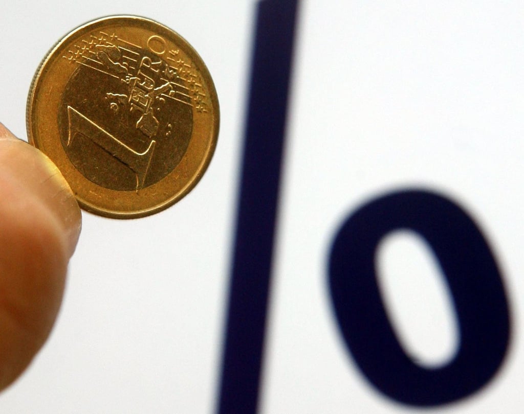 Höhere Zinsen sollen der Inflation entgegenwirken.