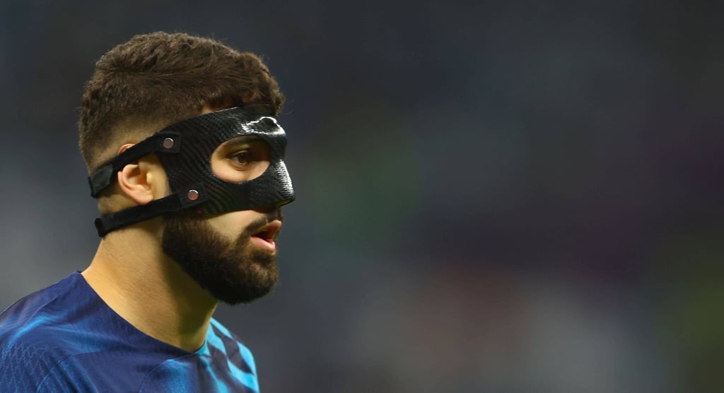 Trägt derzeit eine Maske: RB-Verteidiger Josko Gvardiol.