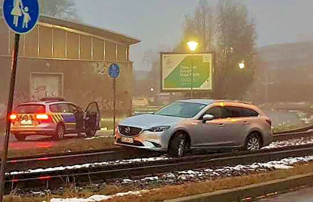Der Unfall geschah Anfang Dezember.