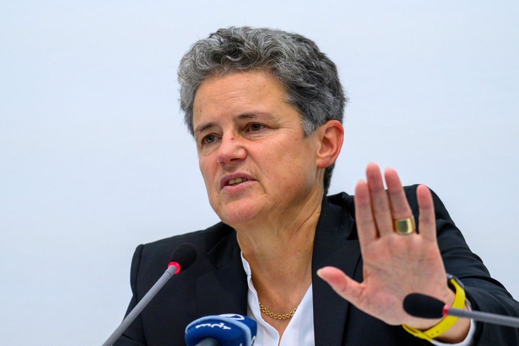 Lydia Hüskens, Ministerin für Infrastruktur und Digitales in Sachsen-Anhalt.