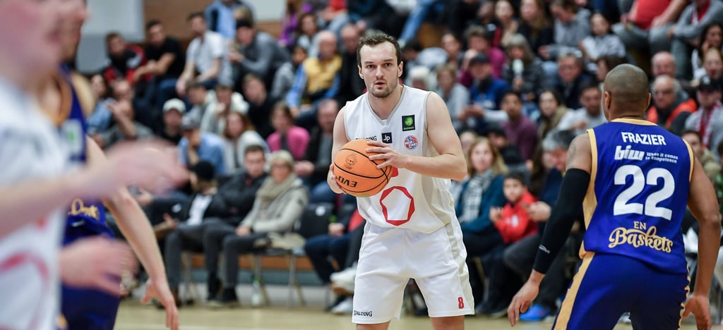Steffen Haufs spielte drei Jahre für die SBB Baskets Wolmirstedt.