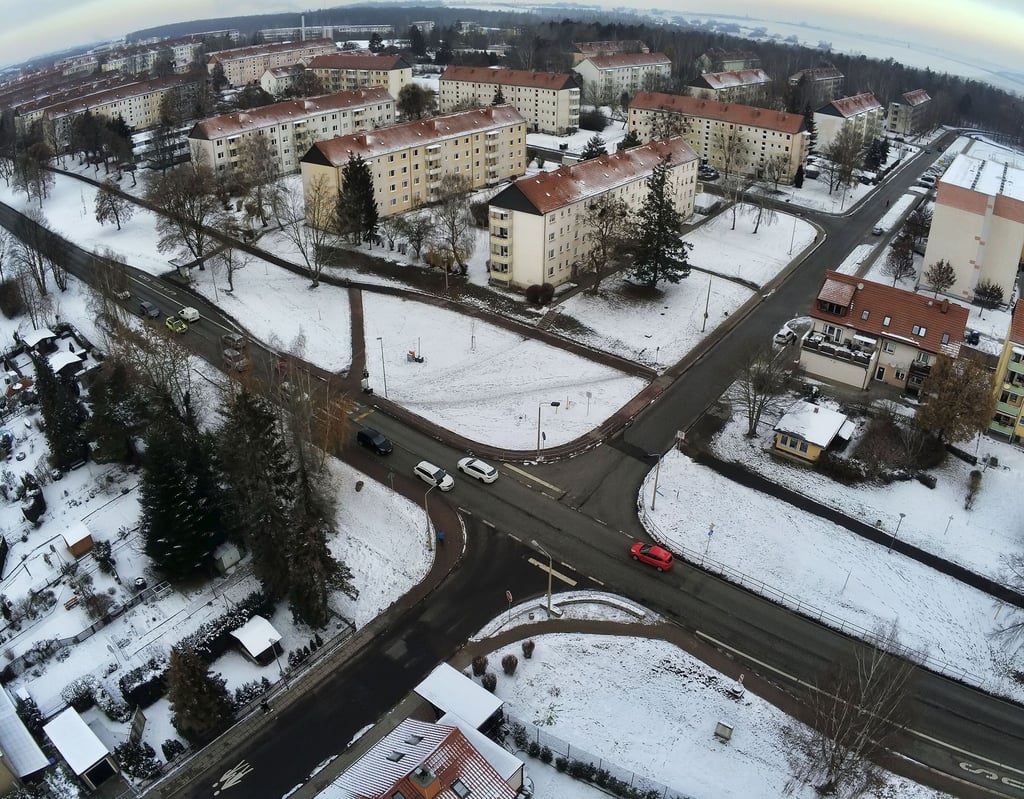Die Kreuzung Aschersleber Straße und Feuerbachstraße in Hettstedt soll umgebaut werden.