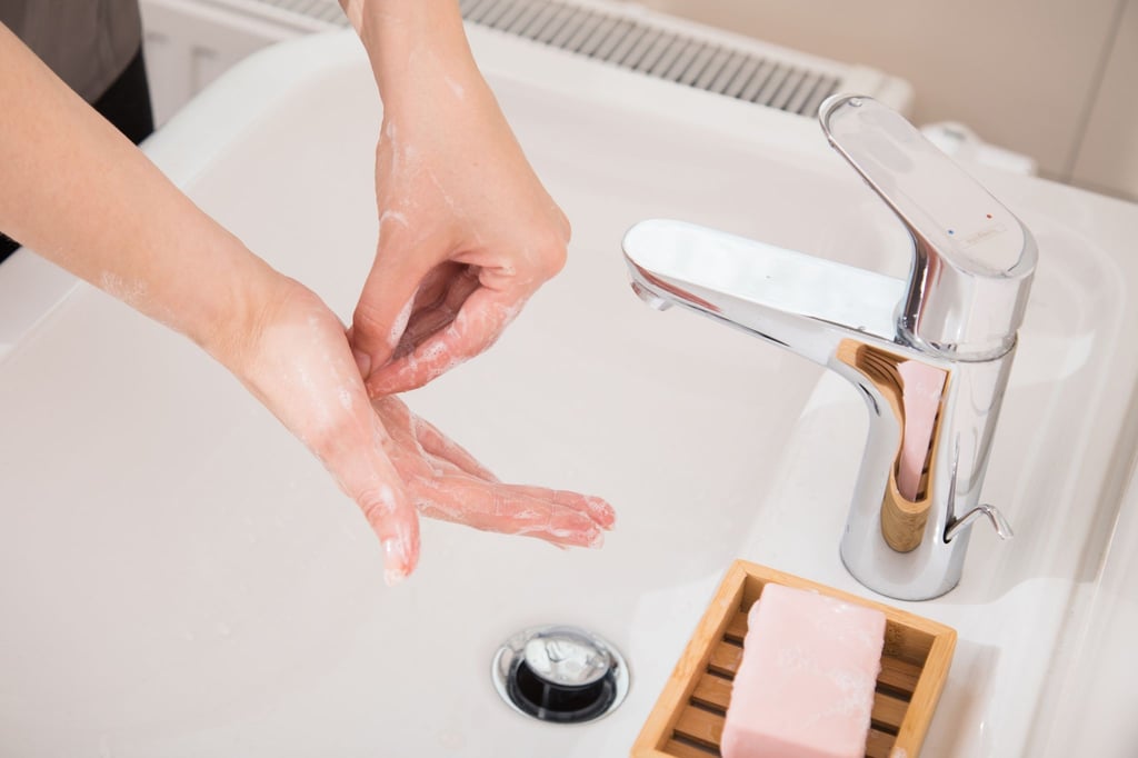 Brauchen Sie warmes Wasser zum Händewaschen?
